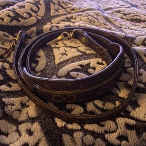 Authentic Vintage Louis Vuitton strap
